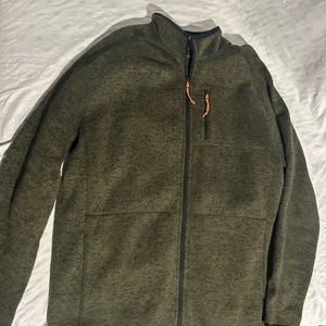 Ruff Hewn Zipper Fleece Large
